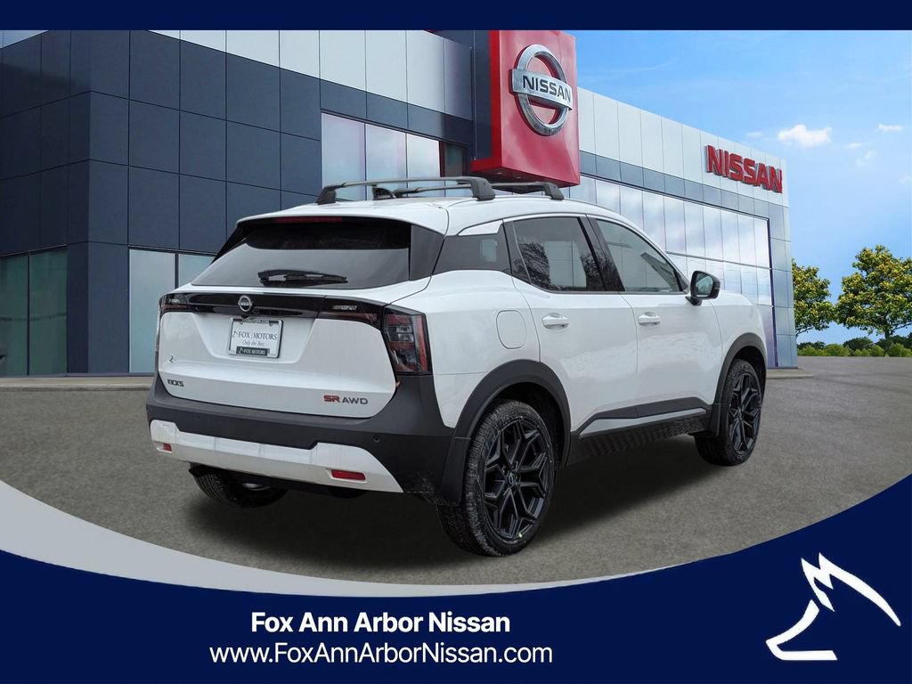 Used 2026 Nissan Kicks SR w/ SR Premium Package AWD/4WD image 5