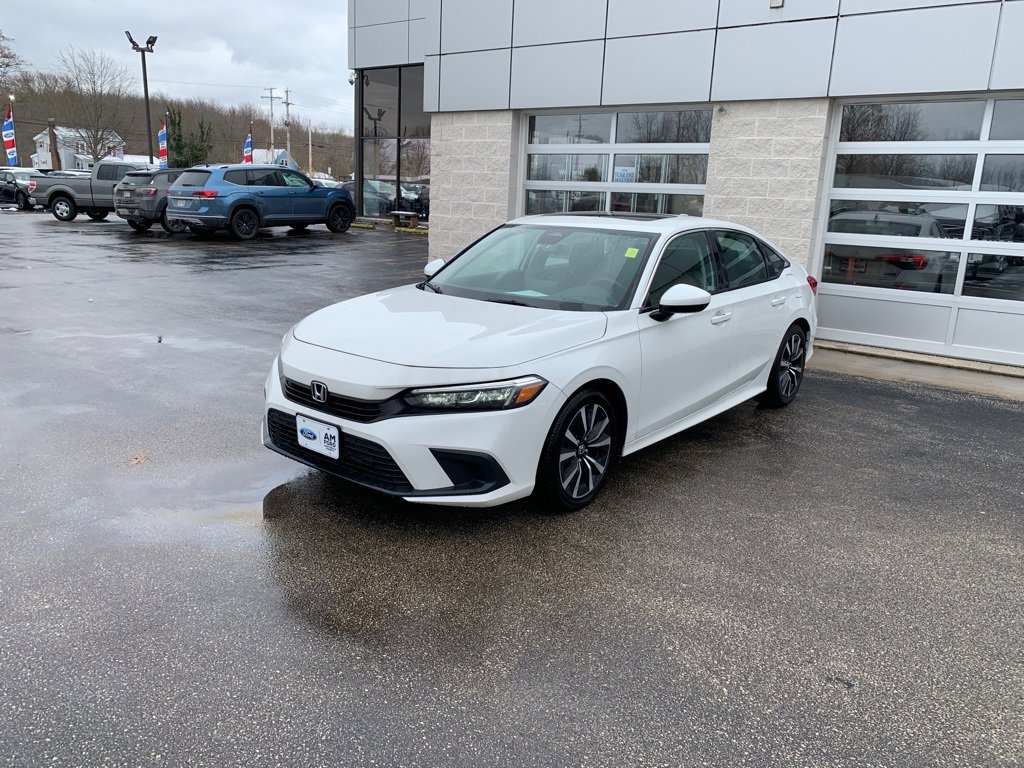 Used 2022 Honda Civic EX image 1