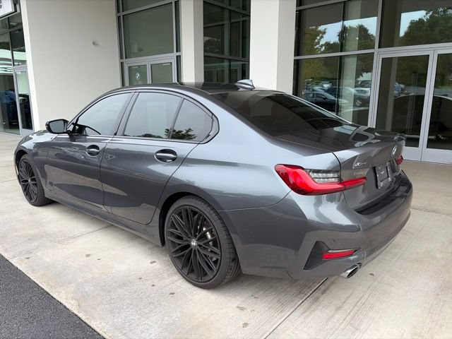 Used 2021 BMW 330i xDrive Sedan w/ Convenience Package AWD/4WD image 8