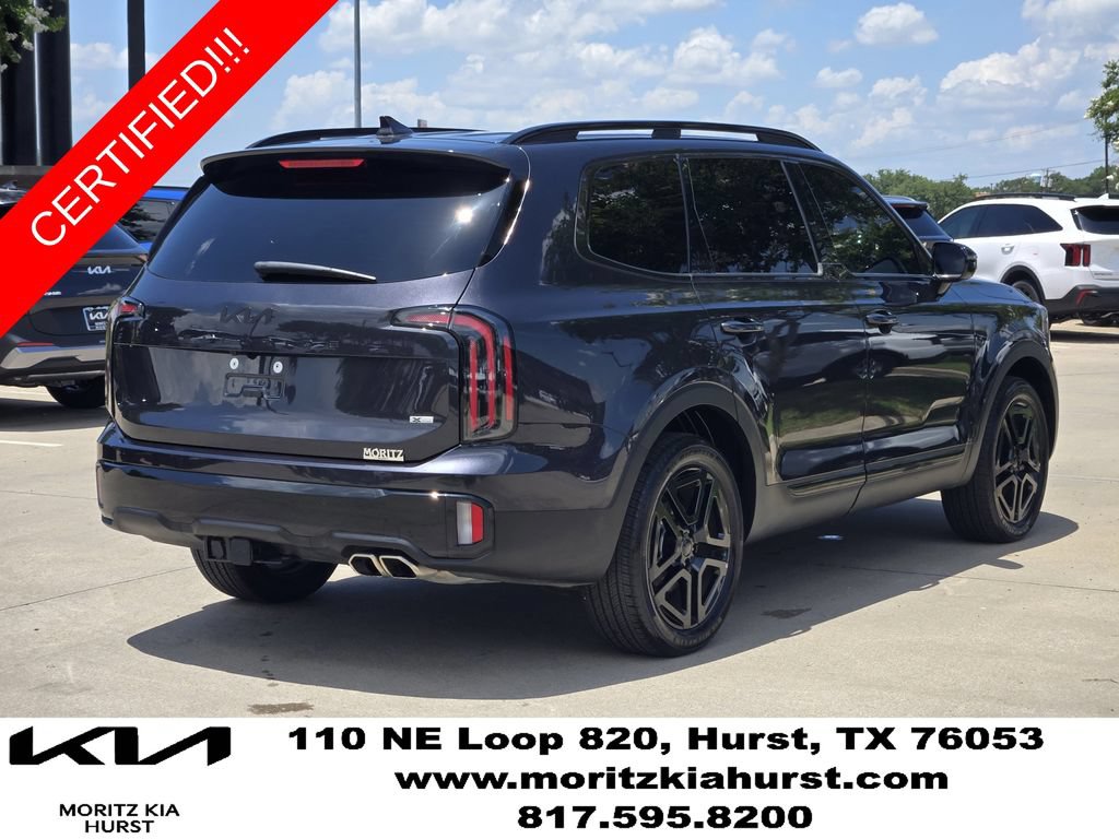 Certified 2025 Kia Telluride SX X-Line AWD/4WD image 4