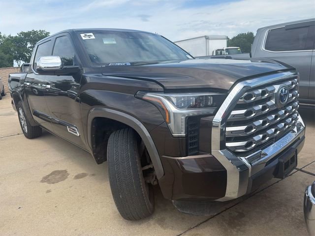 Used 2024 Toyota Tundra 1794 Edition AWD/4WD image 4