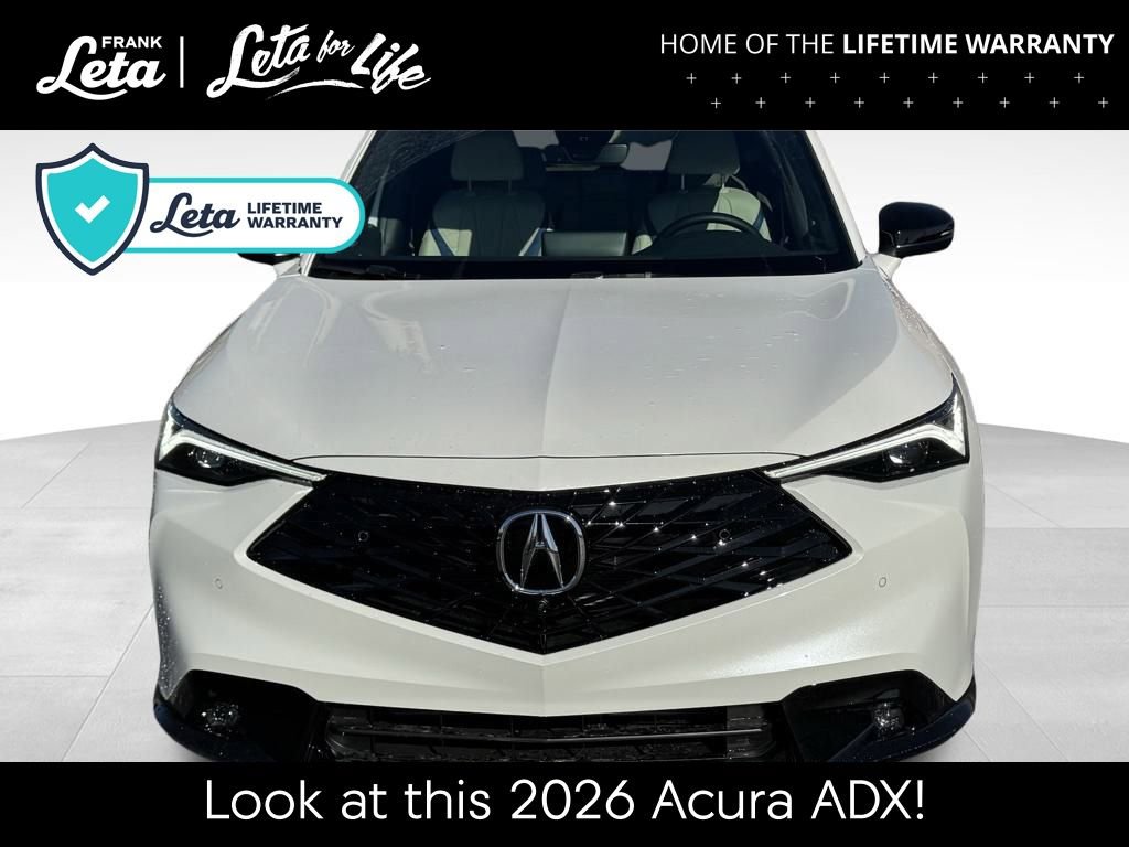 New 2026 Acura ADX A-Spec image 6