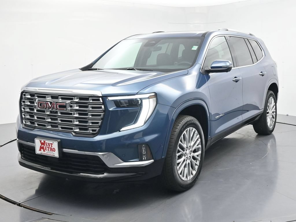 New 2026 GMC Acadia Denali w/ Super Cruise Package AWD/4WD image 3