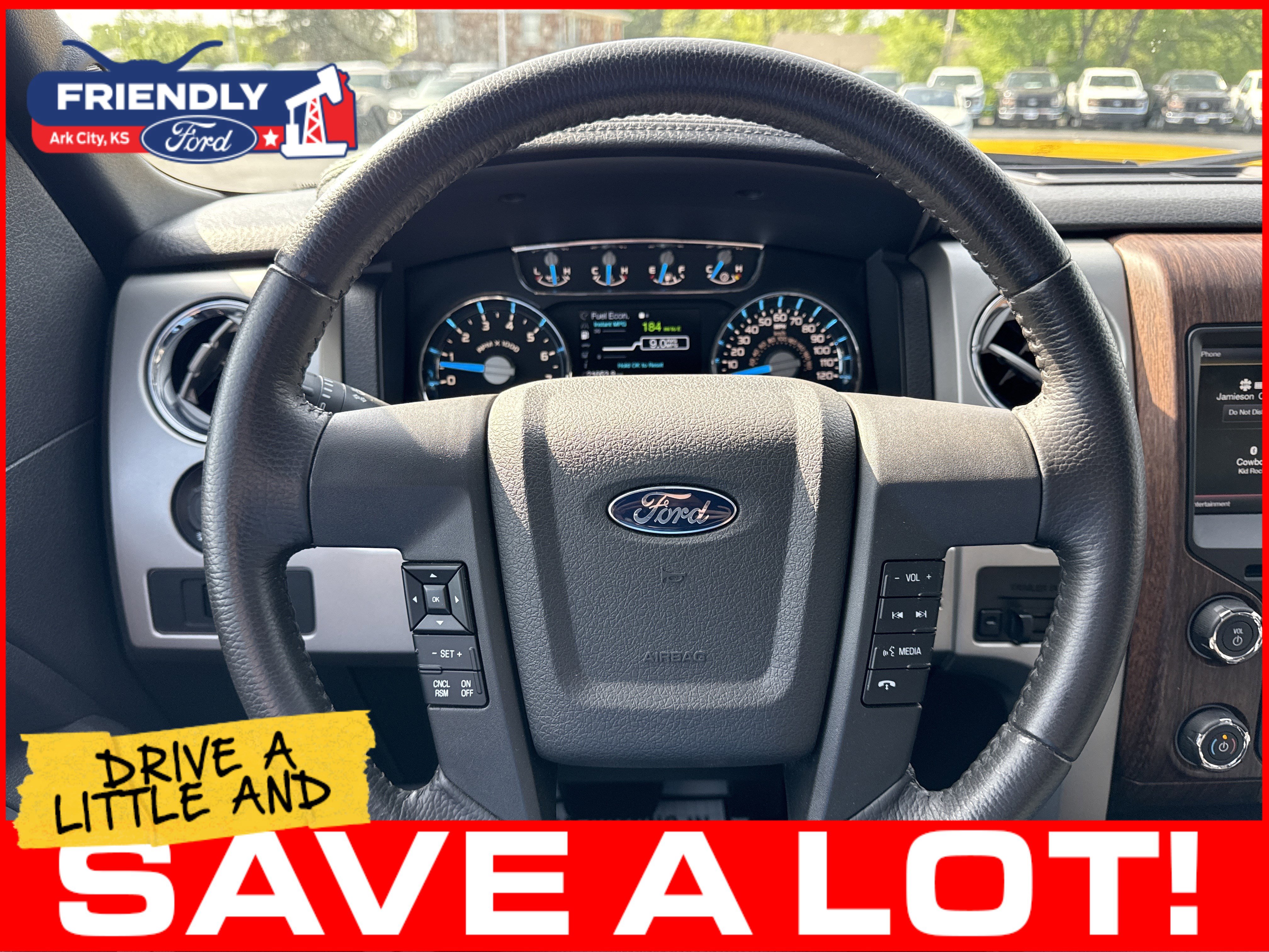Used 2014 Ford F150 Lariat w/ Equipment Group 502A Luxury AWD/4WD image 13