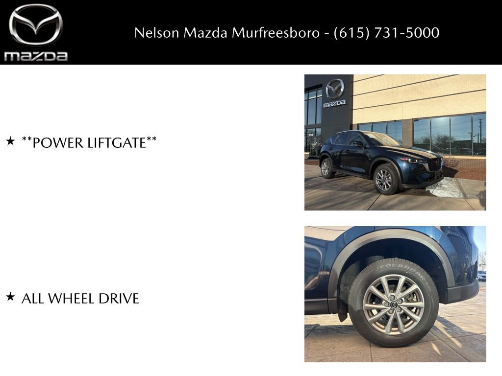 Certified 2023 MAZDA CX-5 AWD 2.5 S w/ Preferred Package image 32
