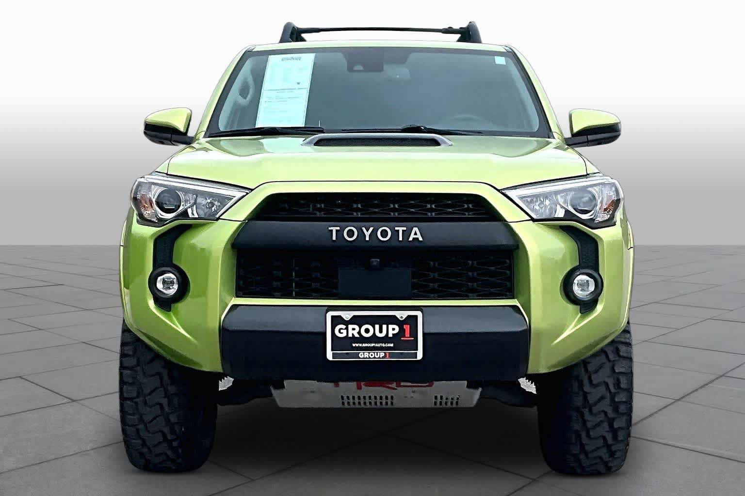 Used 2022 Toyota 4Runner TRD Pro AWD/4WD image 4