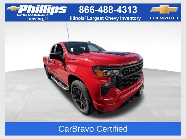 Used 2024 Chevrolet Silverado 1500 Custom w/ Rally Edition