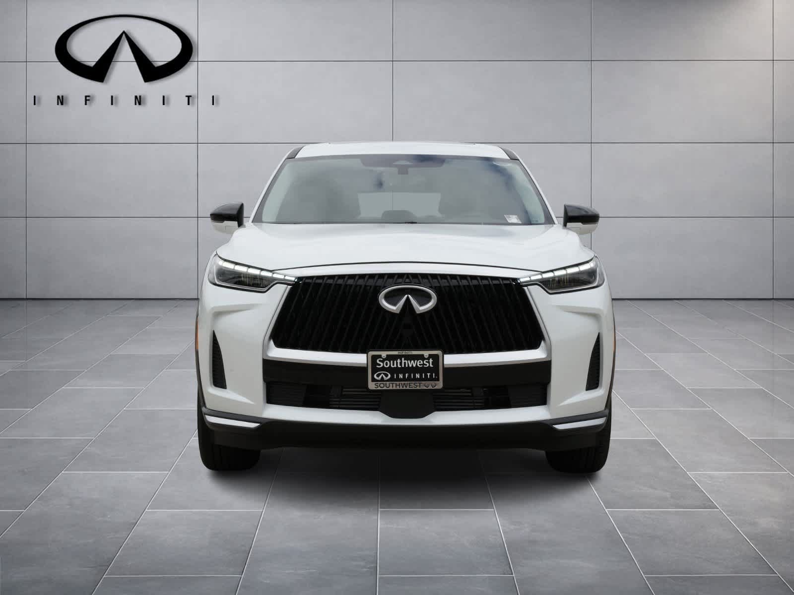 Certified 2027 INFINITI QX60 Pure w/ Cargo Package FWD image 2