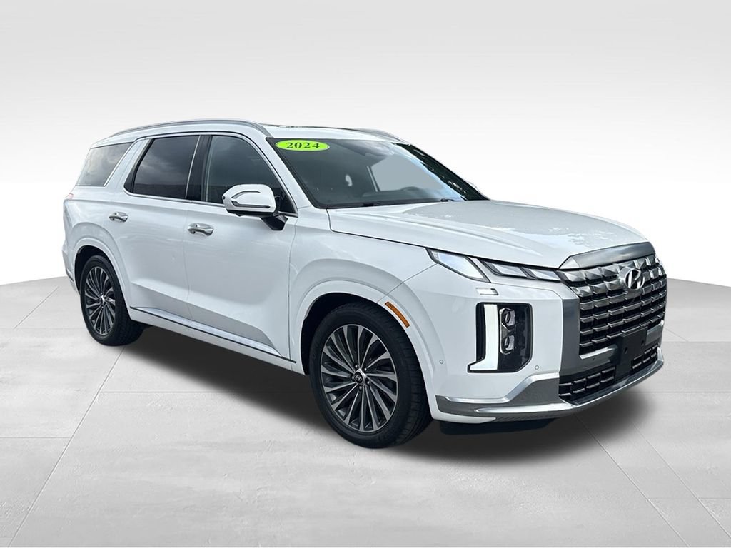 Certified 2024 Hyundai Palisade Calligraphy
