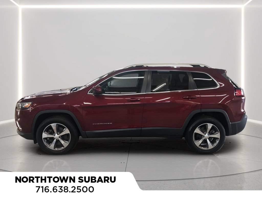Used 2019 Jeep Cherokee Limited AWD/4WD image 2