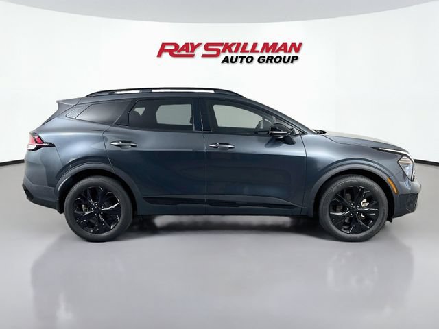 Used 2025 Kia Sportage X-Line w/ Premium Package AWD/4WD image 8