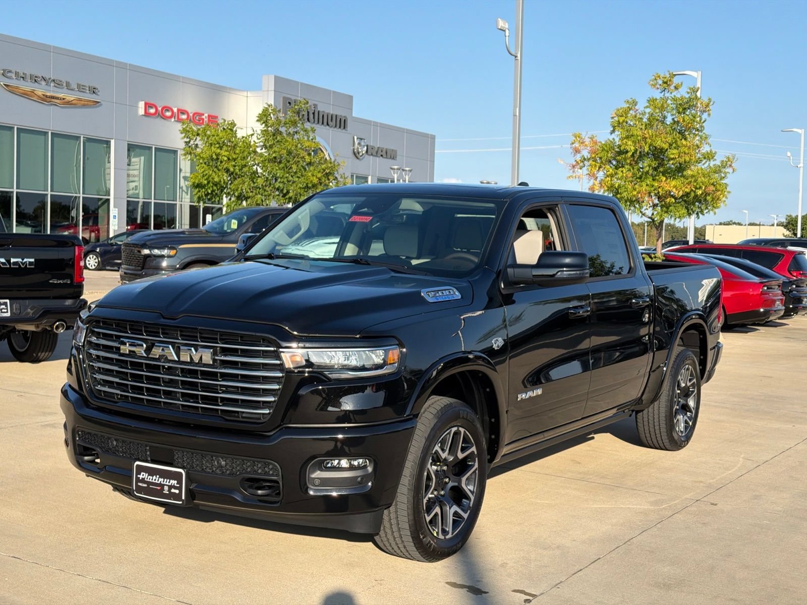 New 2027 RAM 1500 Laramie AWD/4WD image 9