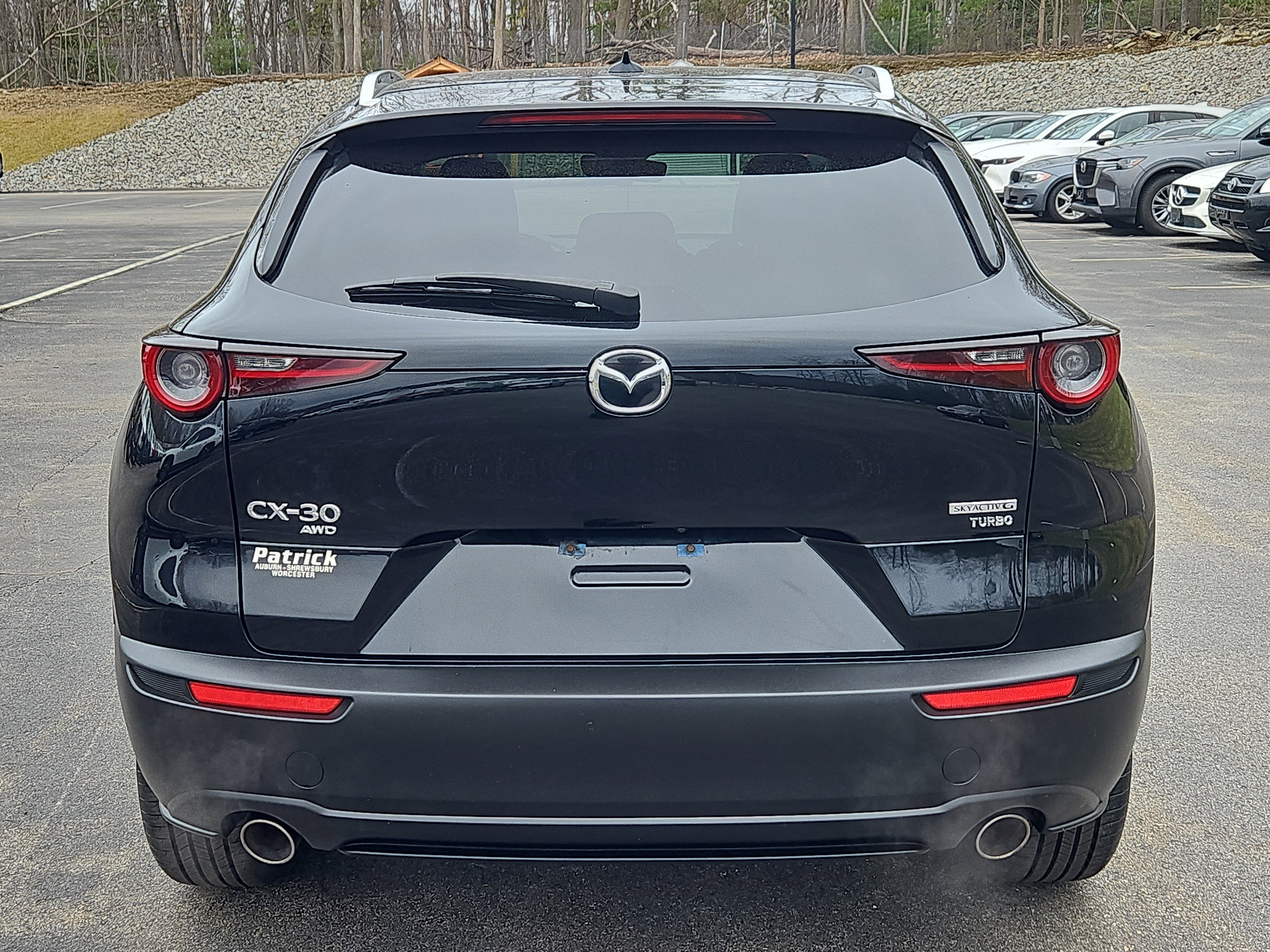 Used 2021 MAZDA CX-30 2.5 Turbo w/ Premium Package AWD/4WD image 28