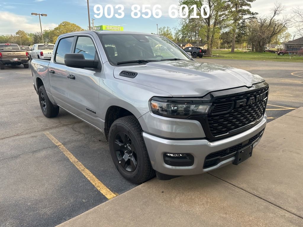 Used 2025 RAM 1500 Tradesman w/ Night Edition image 2