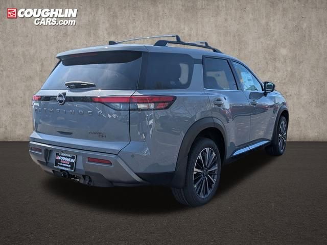 New 2026 Nissan Pathfinder Platinum image 8