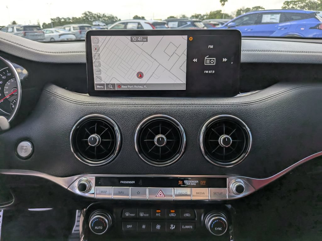 Certified 2023 Kia Stinger GT-Line w/ Sun & Sound Package RWD image 23