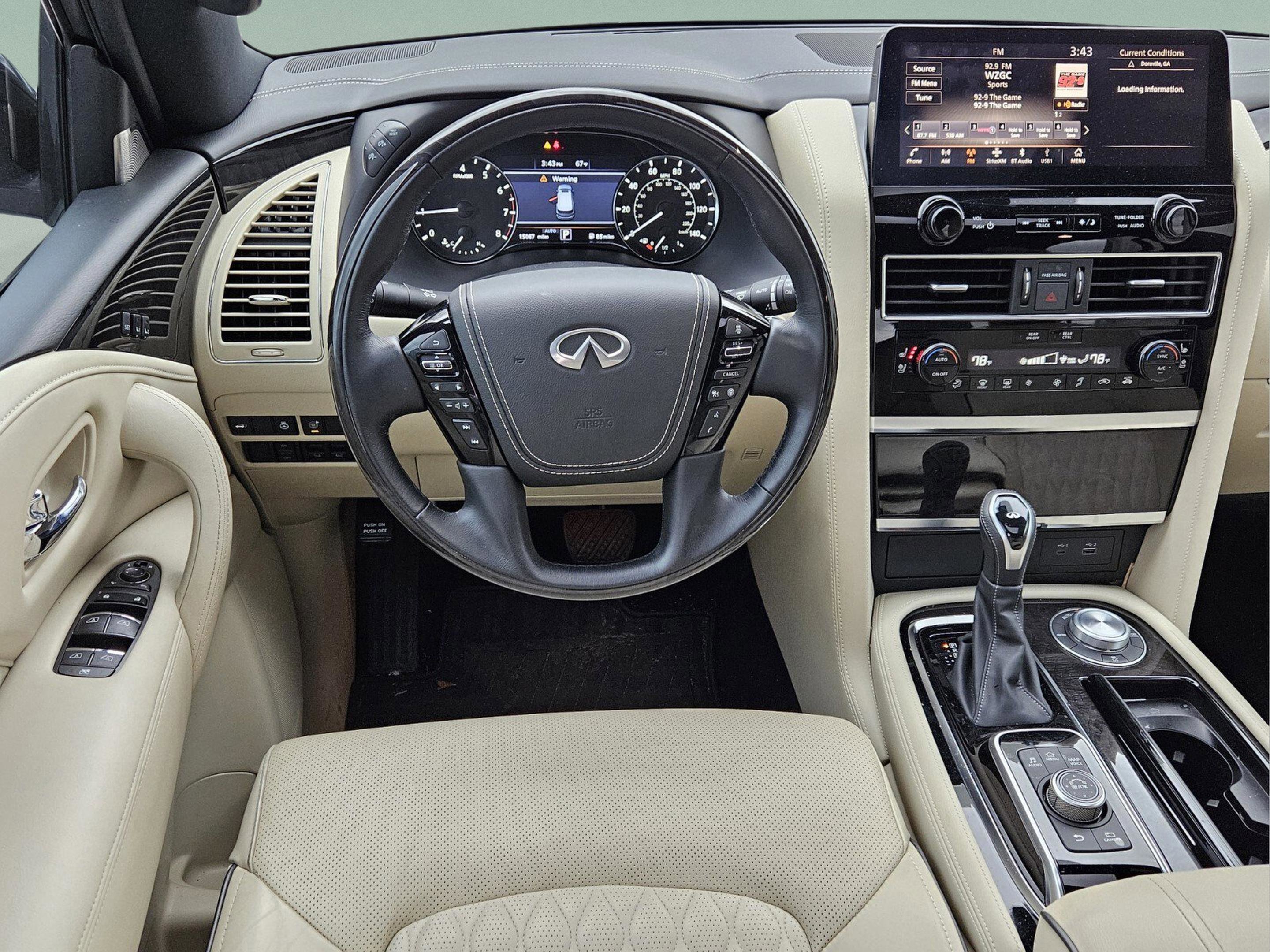 Certified 2024 INFINITI QX80 Sensory w/ All-Season Package image 16