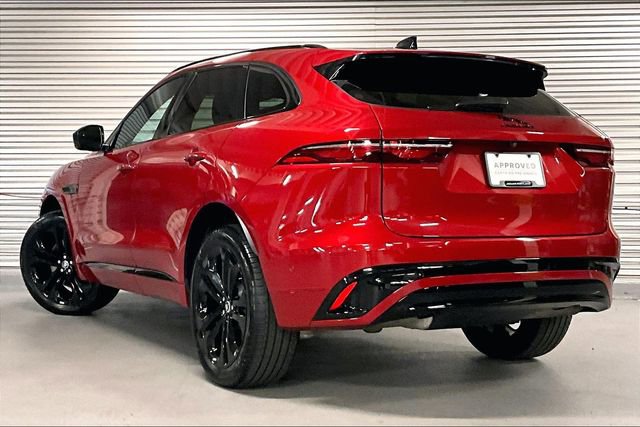 Certified 2025 Jaguar F-PACE R-Dynamic S AWD/4WD image 10