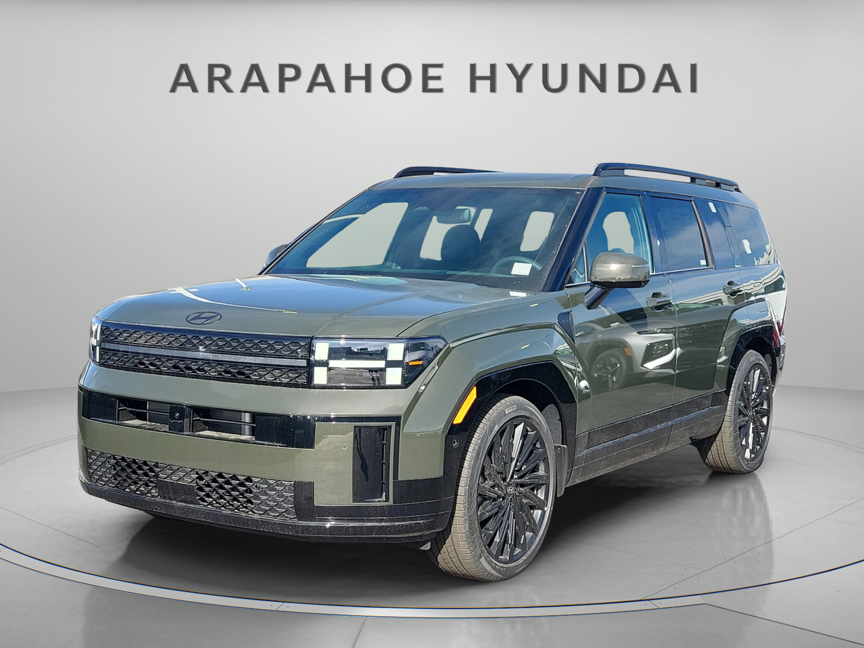 New 2026 Hyundai Santa Fe Calligraphy AWD/4WD image 1