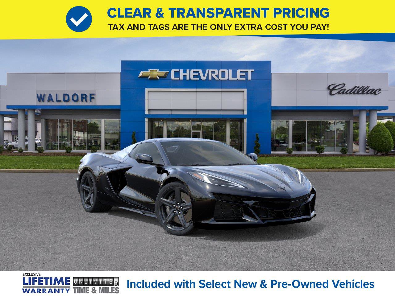 New 2026 Chevrolet Corvette E-Ray w/ Battery Protection Package AWD/4WD image 1
