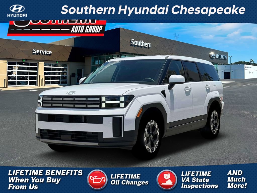 New 2026 Hyundai Santa Fe SE