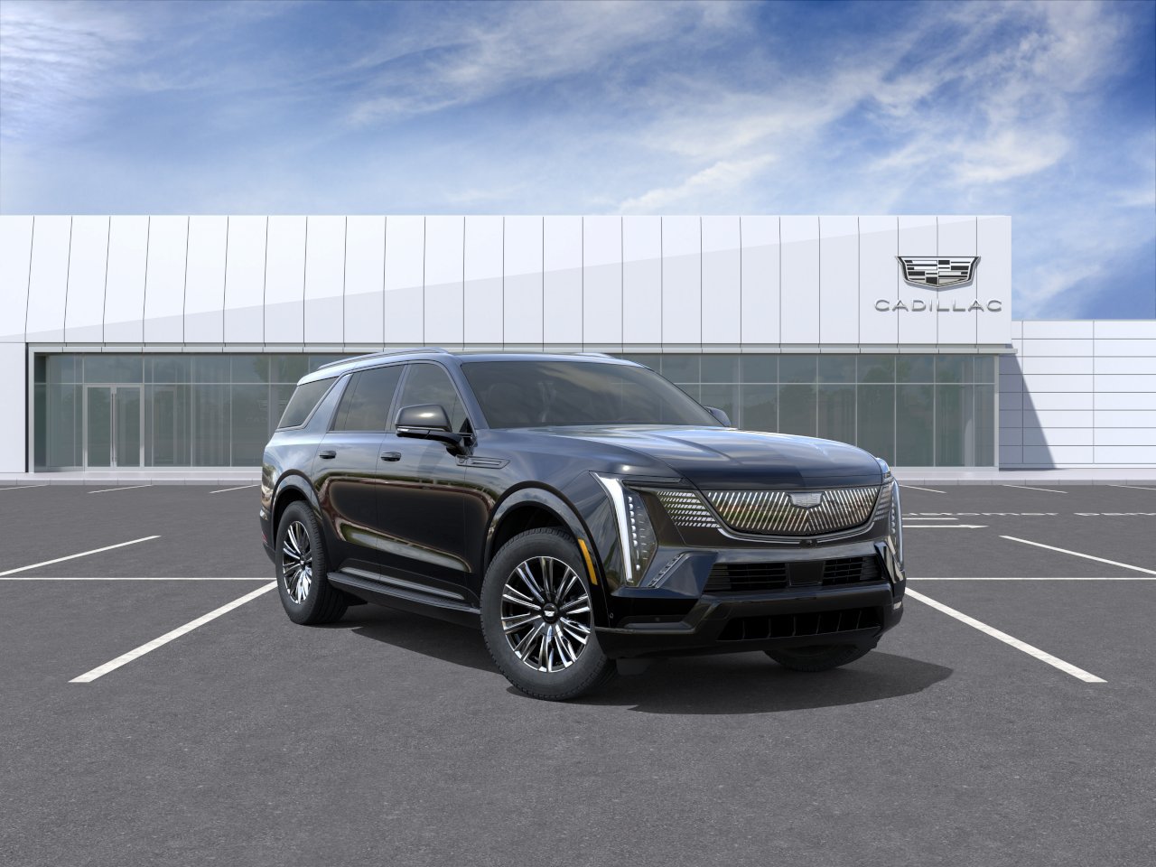 New 2026 Cadillac Escalade IQL Sport 1 AWD/4WD image 1