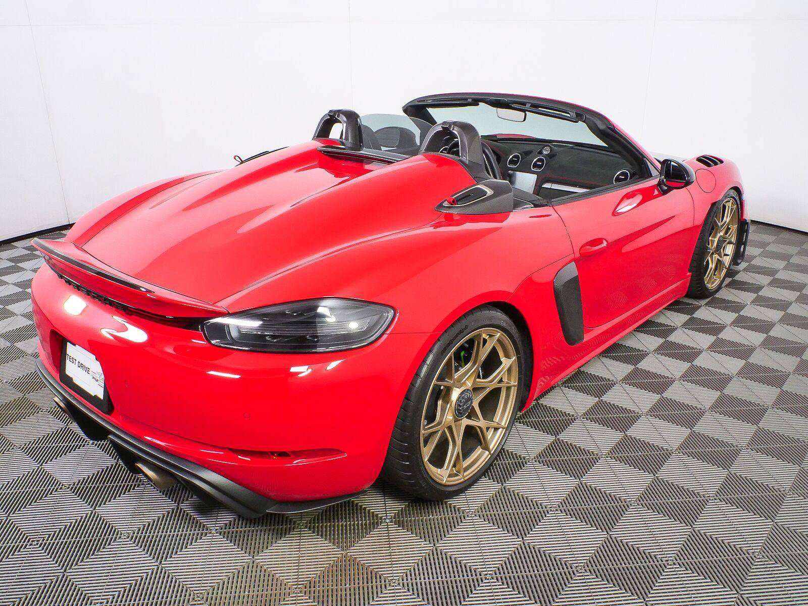 Certified 2025 Porsche 718 Boxster Spyder RS RWD image 26