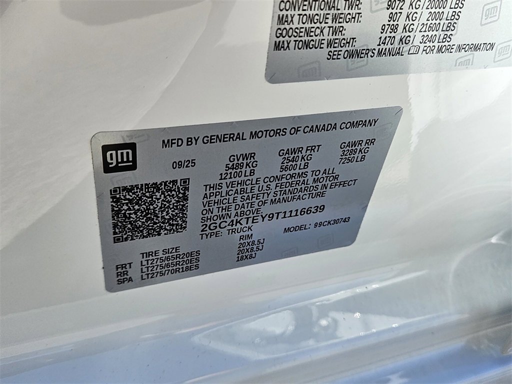 New 2026 Chevrolet Silverado 3500 LT w/ Z71 Chrome Sport Edition image 21