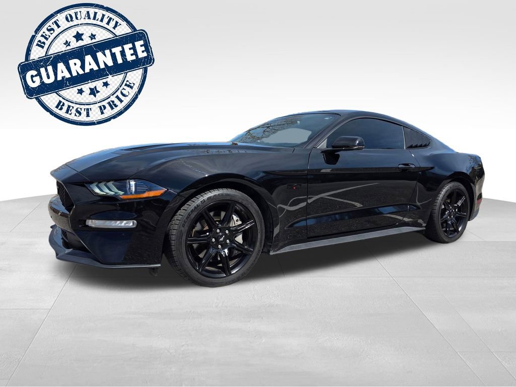 Used 2020 Ford Mustang GT Premium w/ Black Accent Package image 2