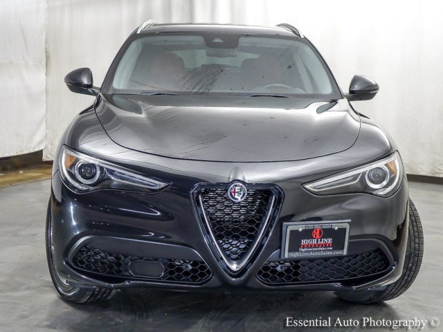 Used 2020 Alfa Romeo Stelvio Ti w/ Active Blind Spot Package image 6