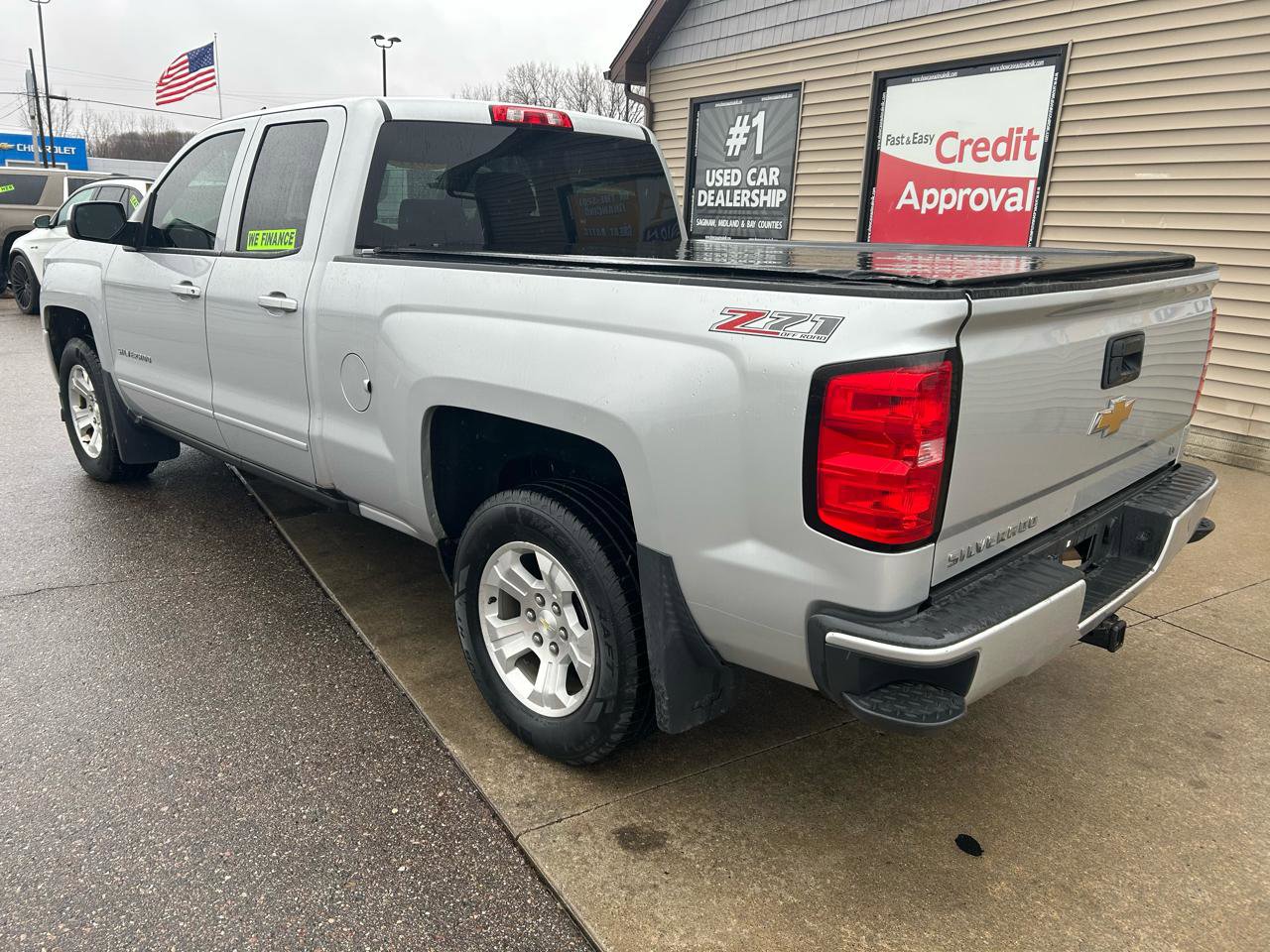 Used 2017 Chevrolet Silverado 1500 LT w/ All Star Edition image 7