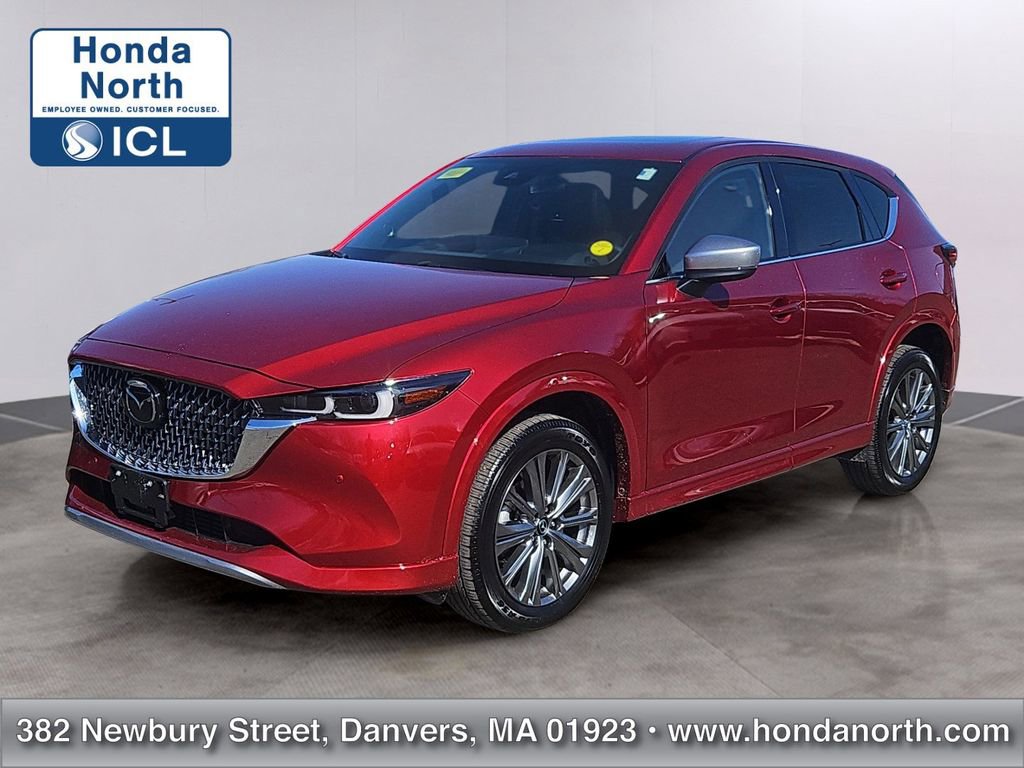 Used 2024 MAZDA CX-5 Signature image 1