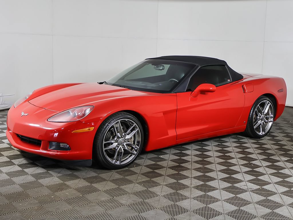 Used 2006 Chevrolet Corvette Convertible w/ Preferred Equipment Group RWD image 7