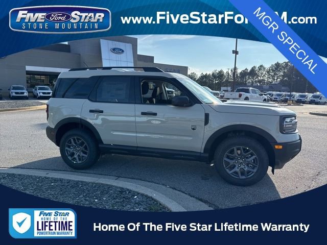 New 2025 Ford Bronco Sport Big Bend w/ Convenience Package image 1