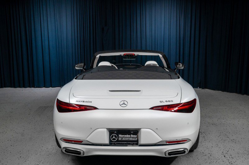 Certified 2026 Mercedes-Benz Maybach SL 680 image 12