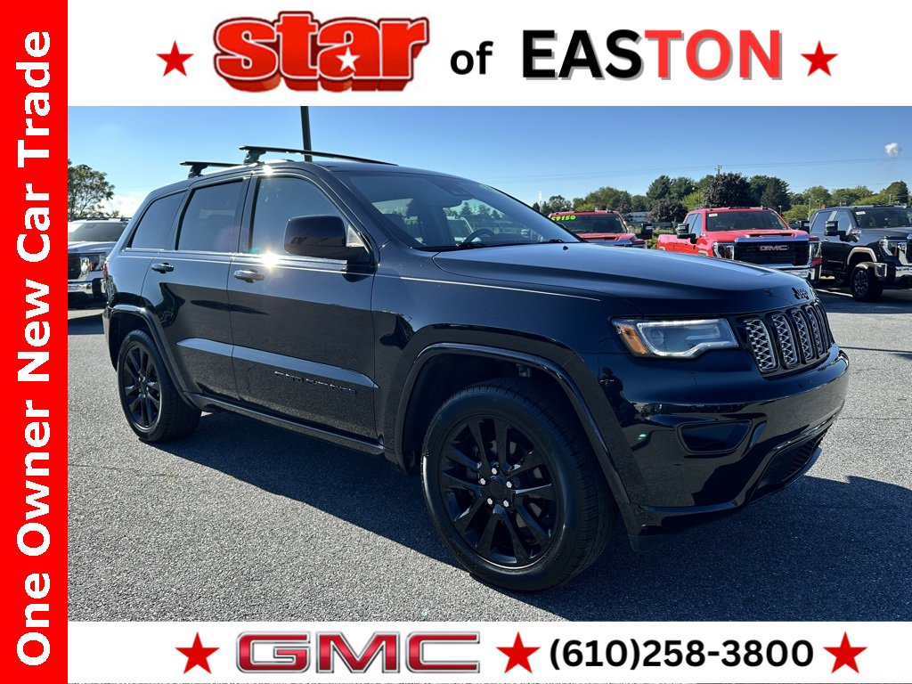 Used 2020 Jeep Grand Cherokee Altitude