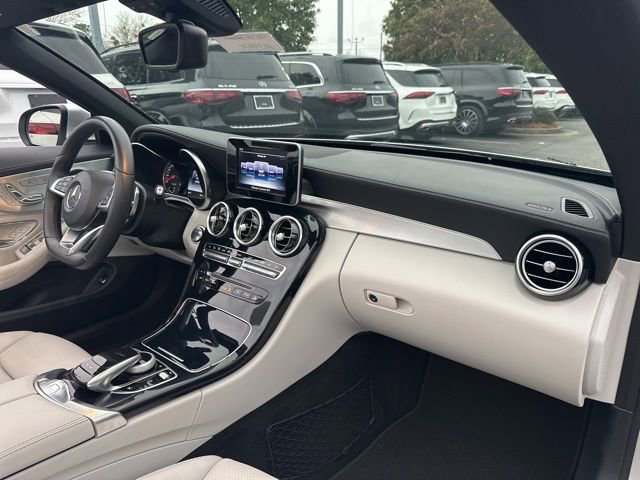 Certified 2017 Mercedes-Benz C 300 Cabriolet image 29