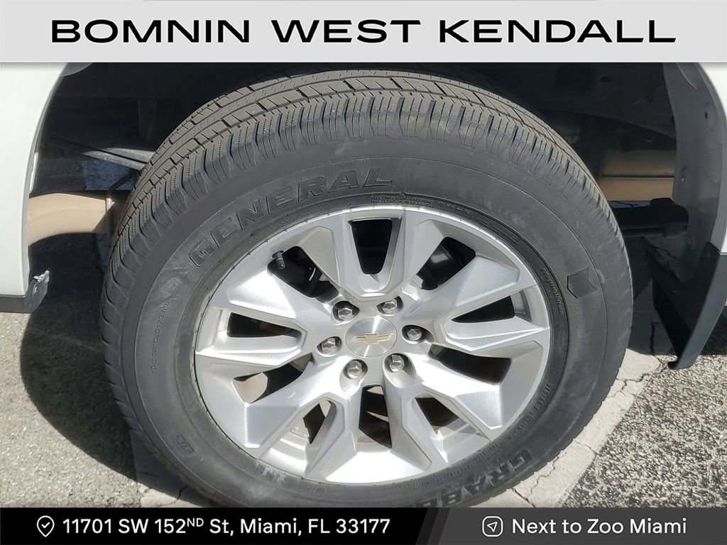 Used 2022 Chevrolet Silverado 1500 Custom image 5