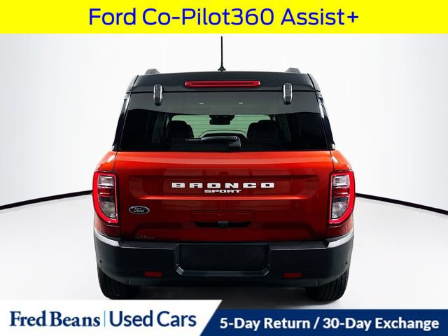 Certified 2023 Ford Bronco Sport Outer Banks w/ Tech Package AWD/4WD image 8