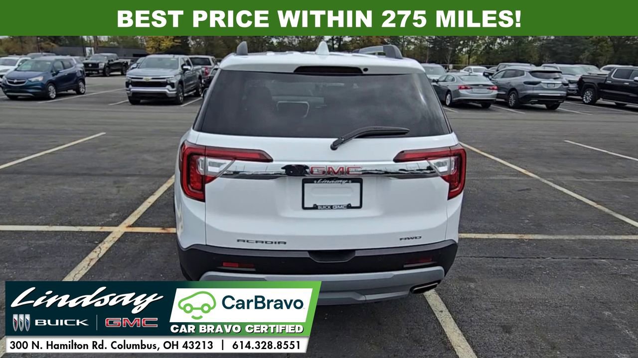 Certified 2023 GMC Acadia SLT w/ Trailering Package image 7