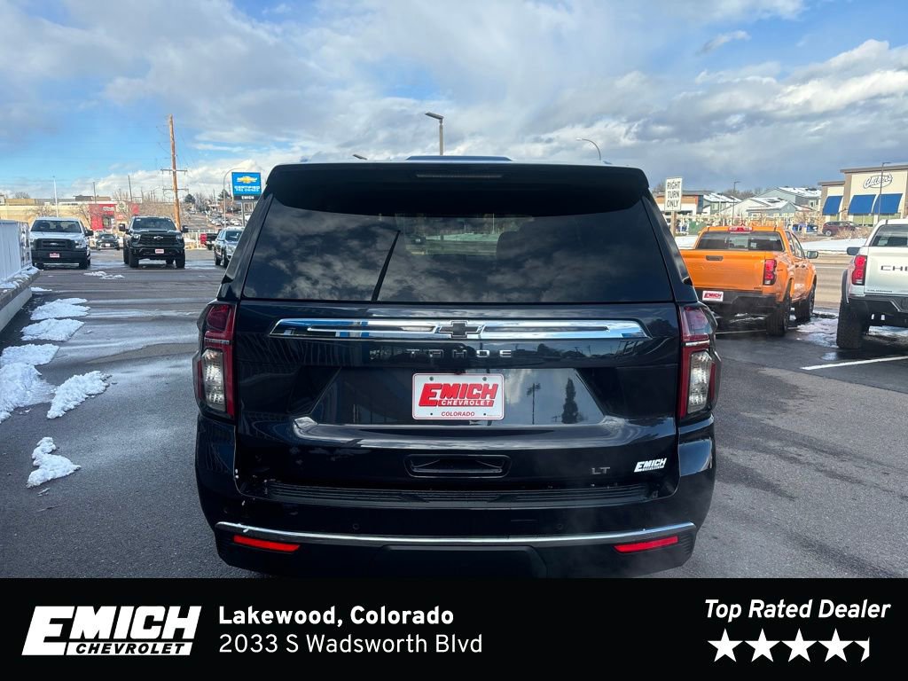 Used 2022 Chevrolet Tahoe LT w/ LT Signature Package image 4
