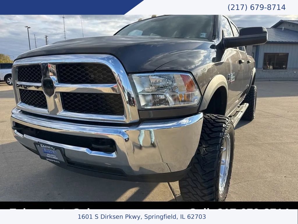 Used 2016 RAM 2500 Tradesman w/ Chrome Appearance Group image 1