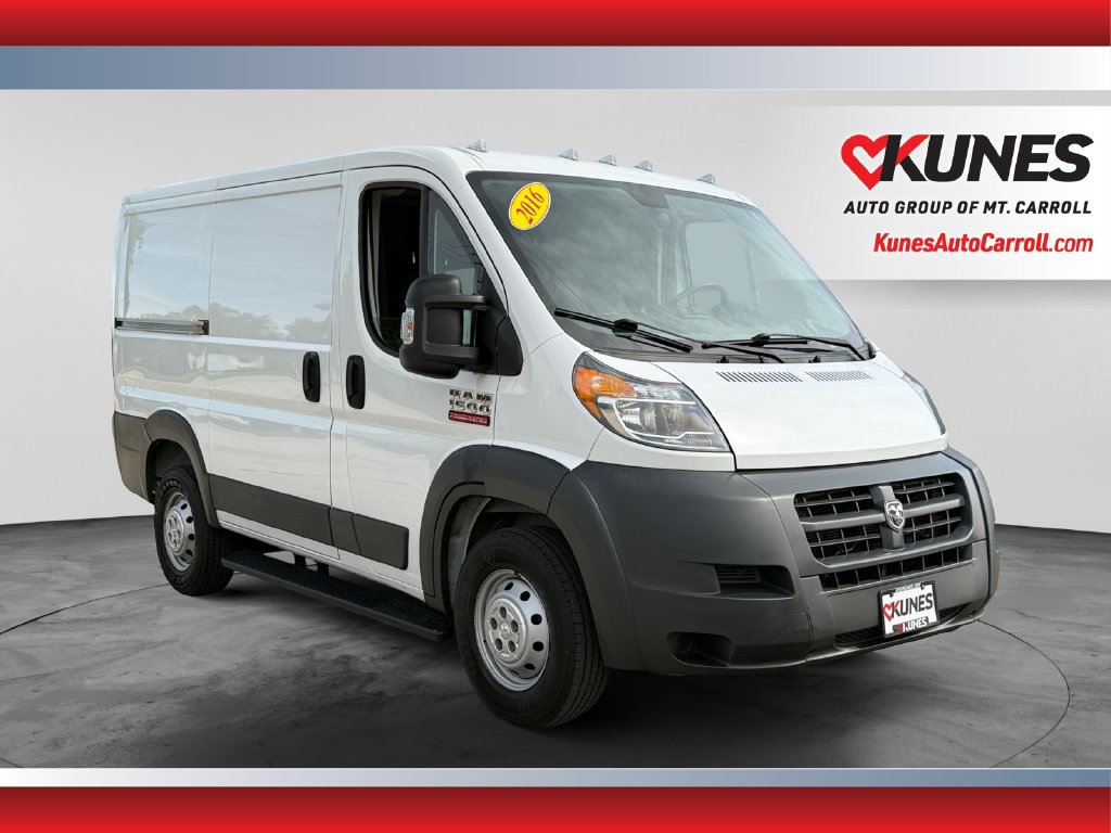 Used 2016 RAM ProMaster 1500