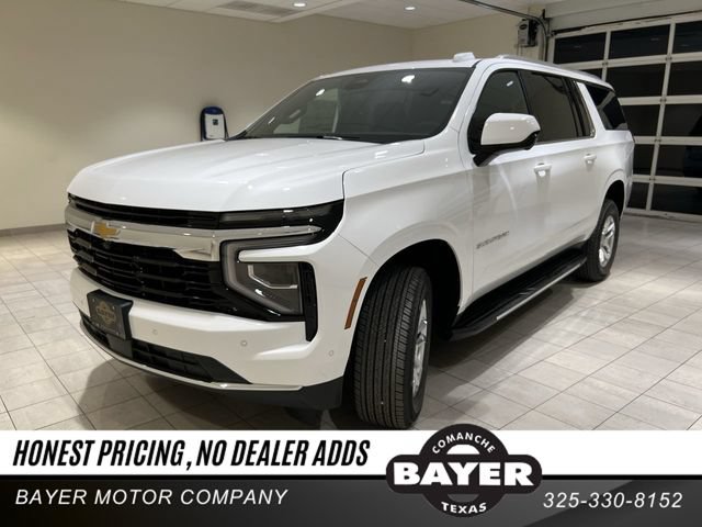 New 2025 Chevrolet Suburban LS w/ Max Trailering Package RWD image 1