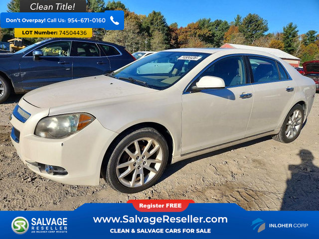 Used 2012 Chevrolet Malibu LTZ