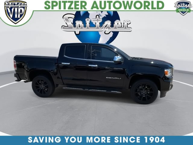 Used 2022 GMC Canyon Denali w/ Denali Black Edition Package AWD/4WD image 4