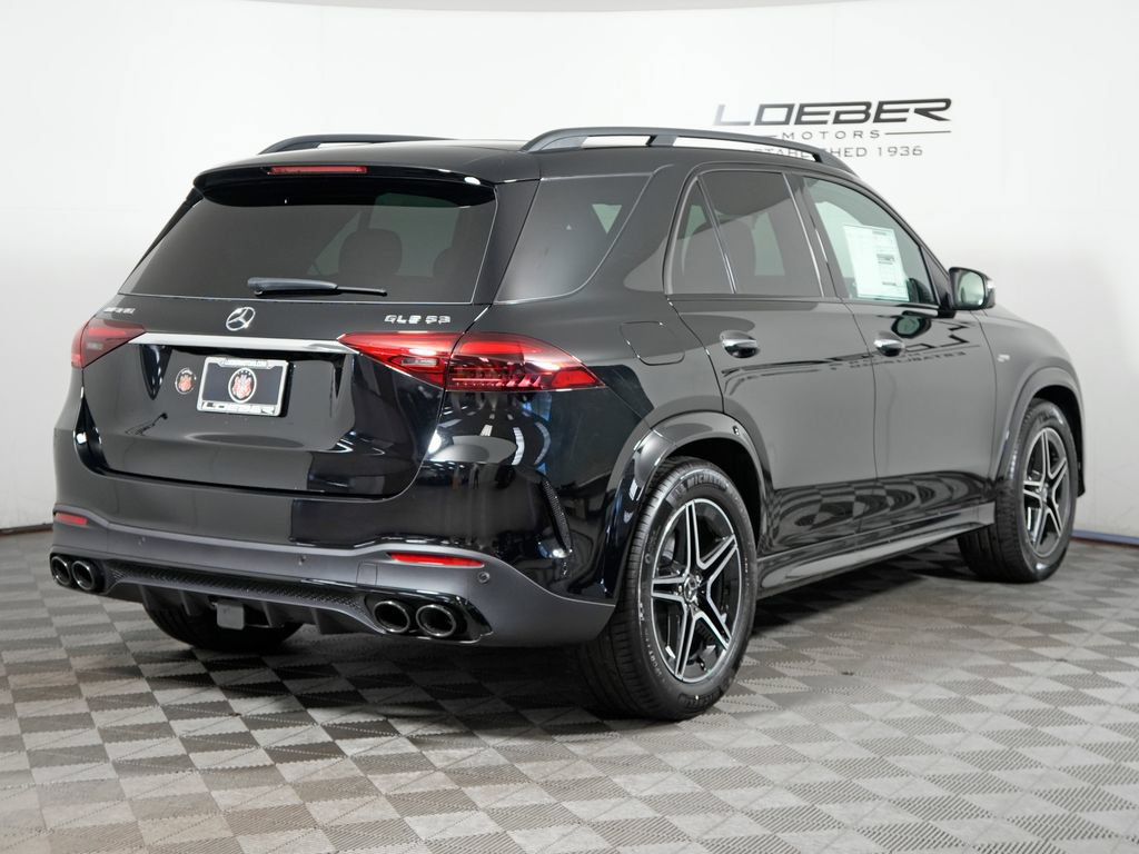 Certified 2026 Mercedes-Benz GLE 53 AMG 4MATIC image 5