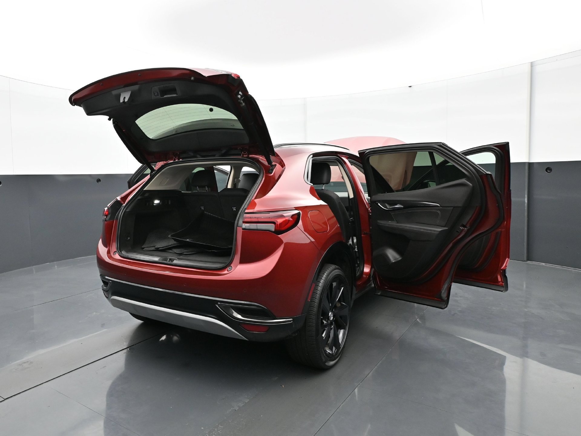 Used 2023 Buick Envision Preferred w/ Sport Touring Package AWD/4WD image 38