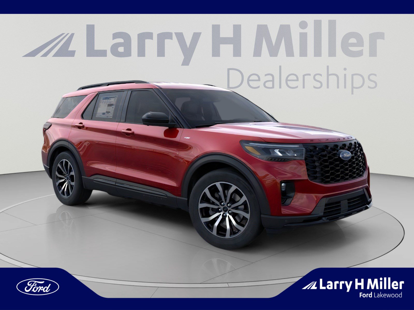 New 2026 Ford Explorer ST-Line AWD/4WD image 7