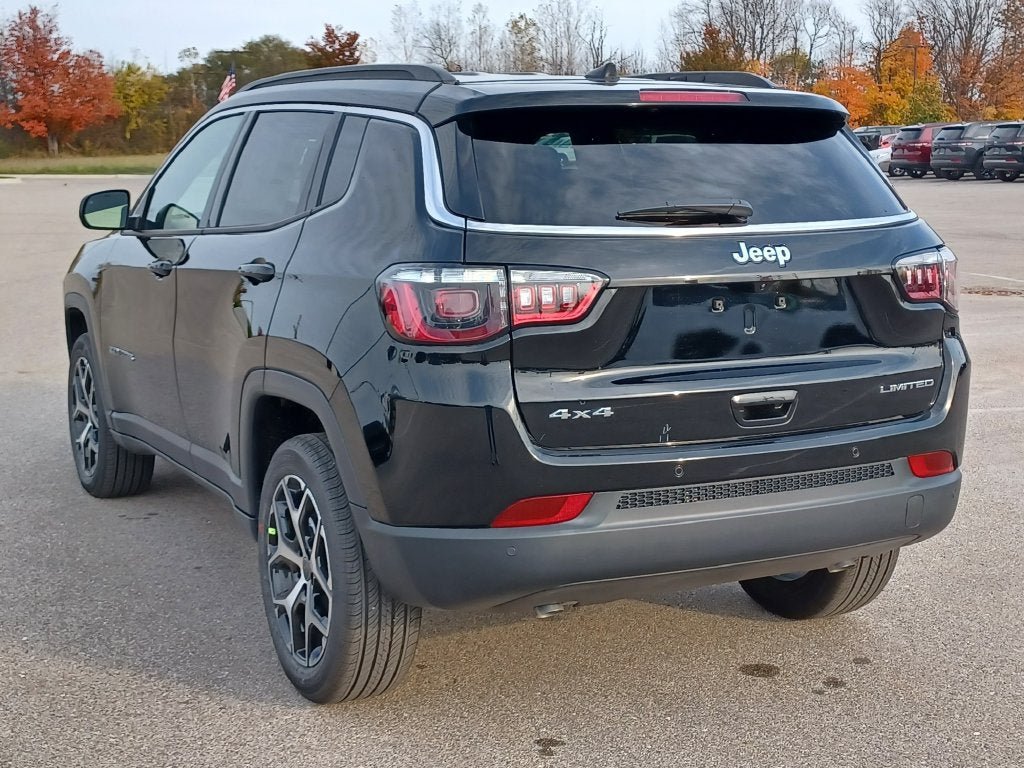 New 2027 Jeep Compass Limited AWD/4WD image 3